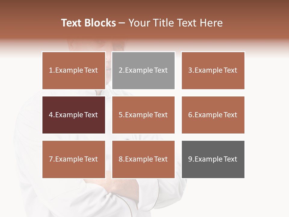 Recipe Hat Male PowerPoint Template