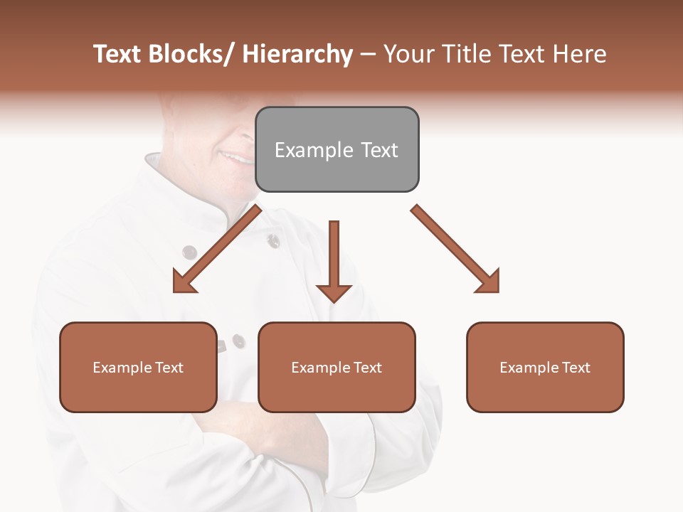 Recipe Hat Male PowerPoint Template