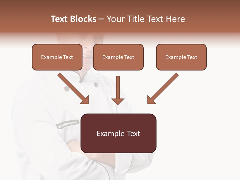 Recipe Hat Male PowerPoint Template