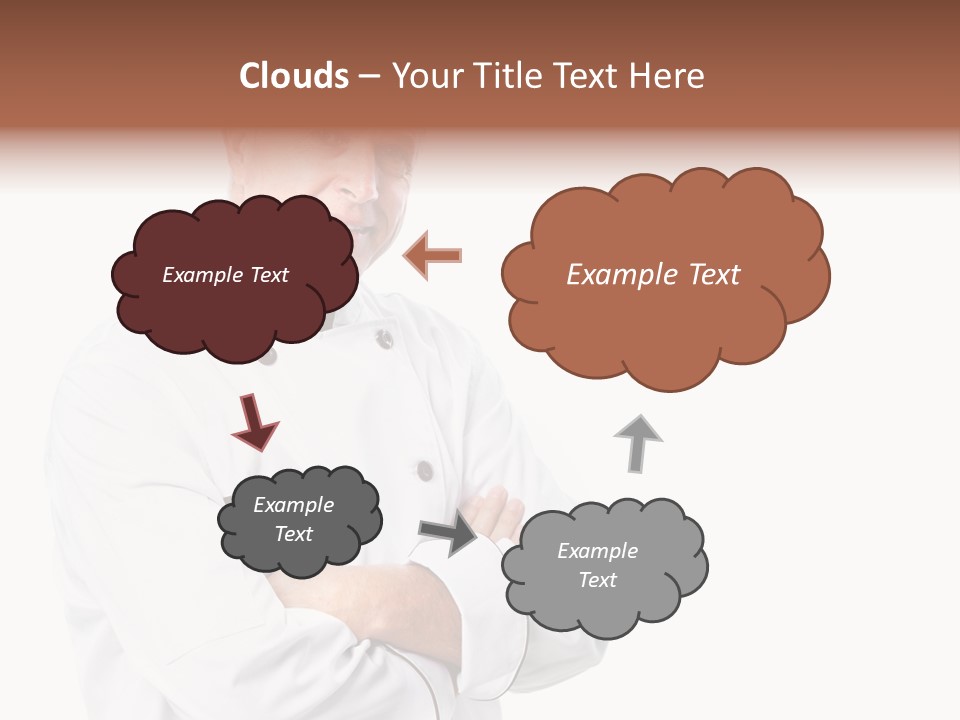 Recipe Hat Male PowerPoint Template