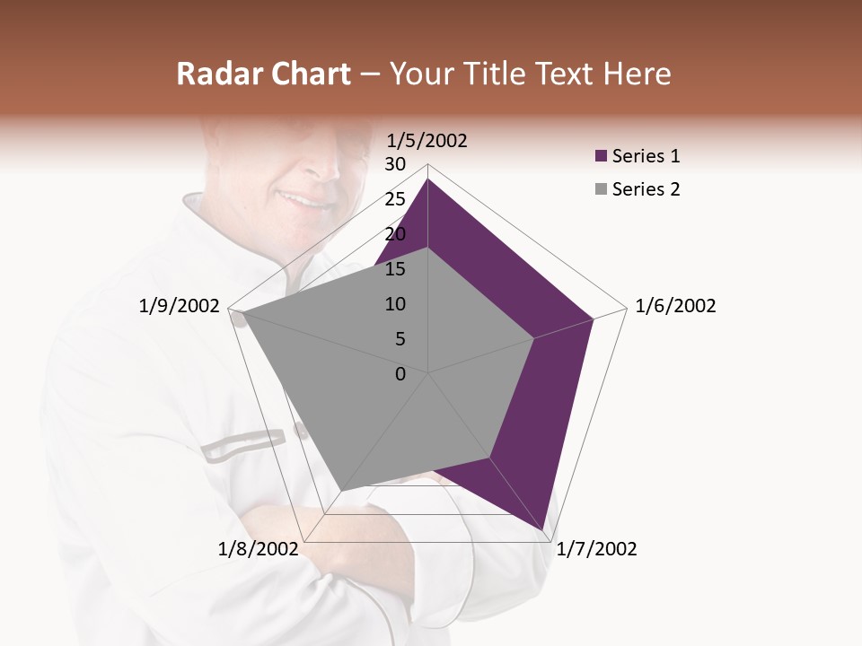 Recipe Hat Male PowerPoint Template
