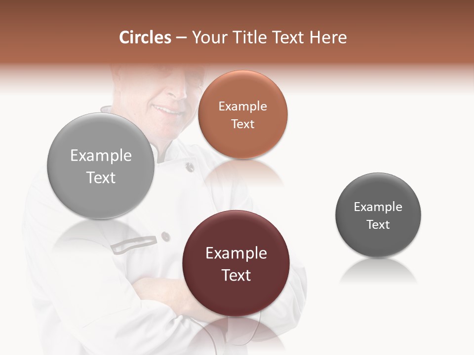 Recipe Hat Male PowerPoint Template