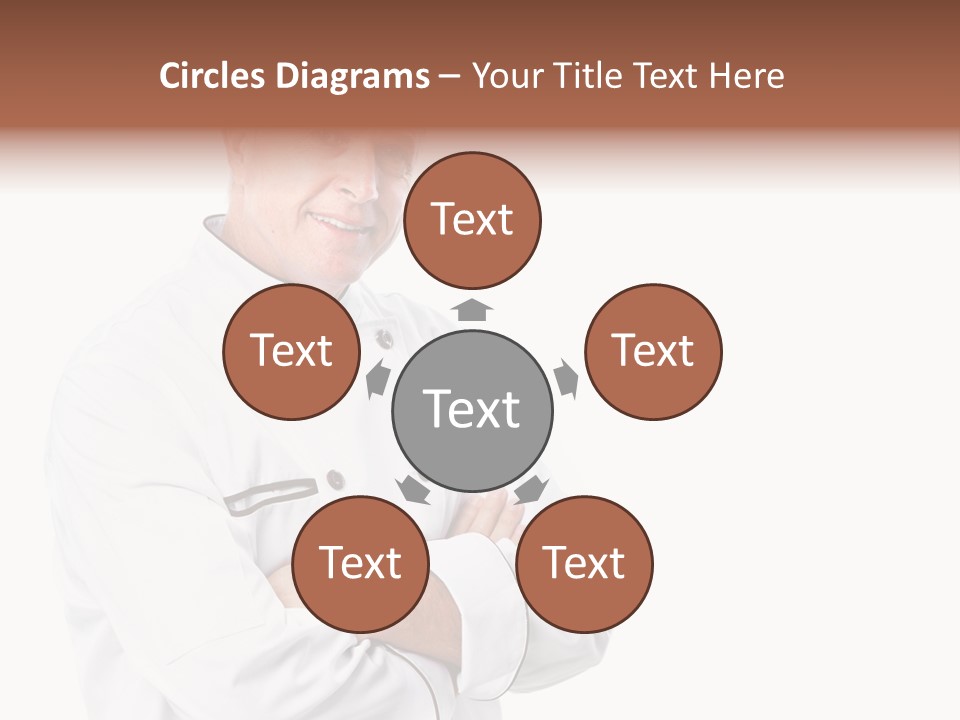 Recipe Hat Male PowerPoint Template