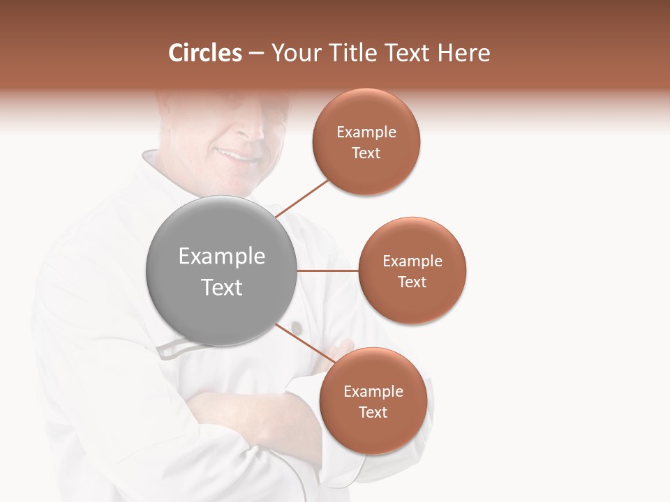 Recipe Hat Male PowerPoint Template