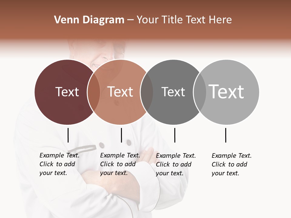 Recipe Hat Male PowerPoint Template