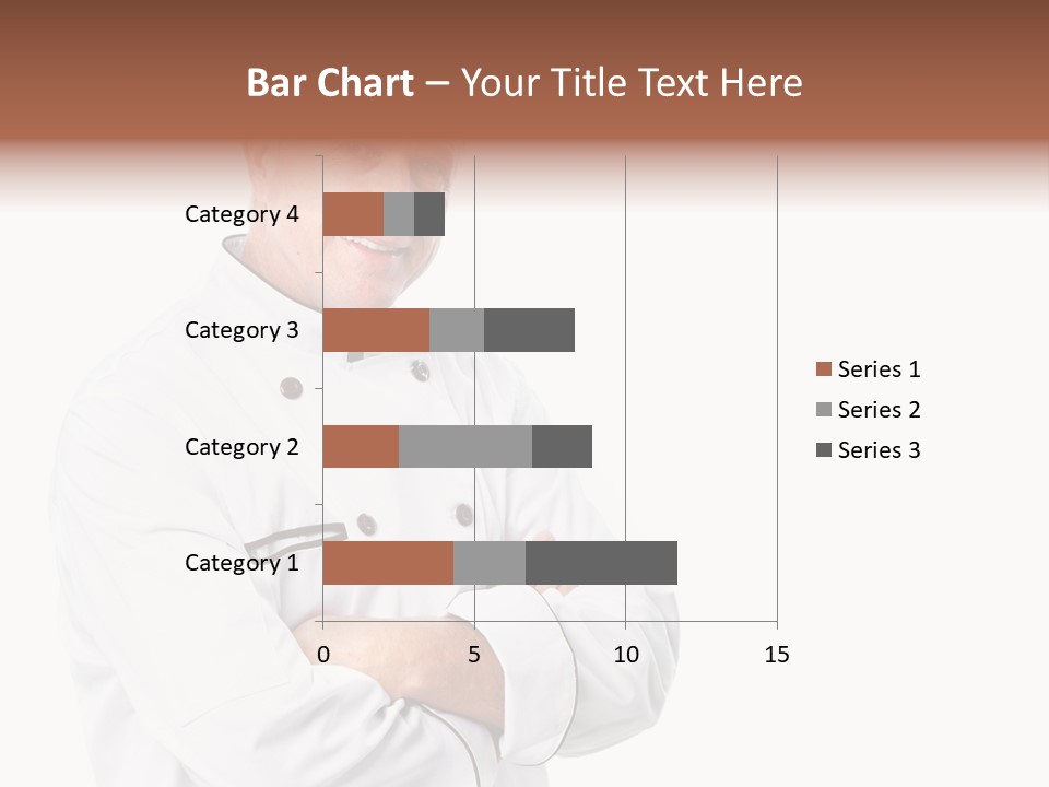 Recipe Hat Male PowerPoint Template