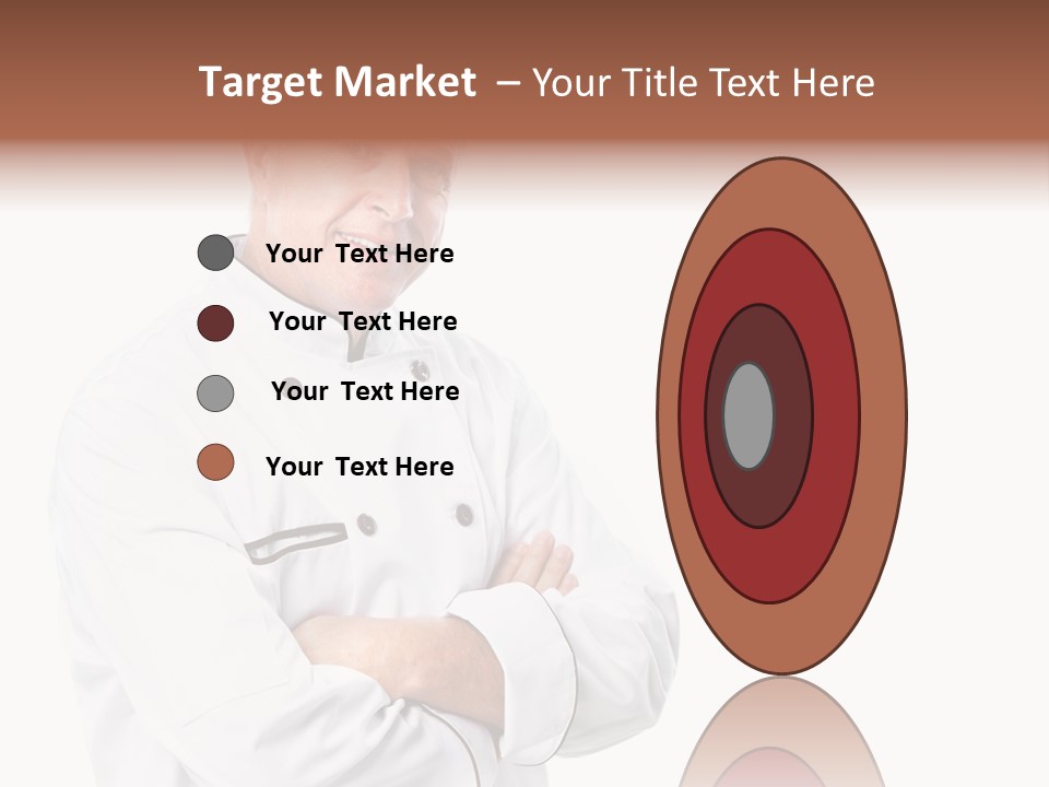 Recipe Hat Male PowerPoint Template