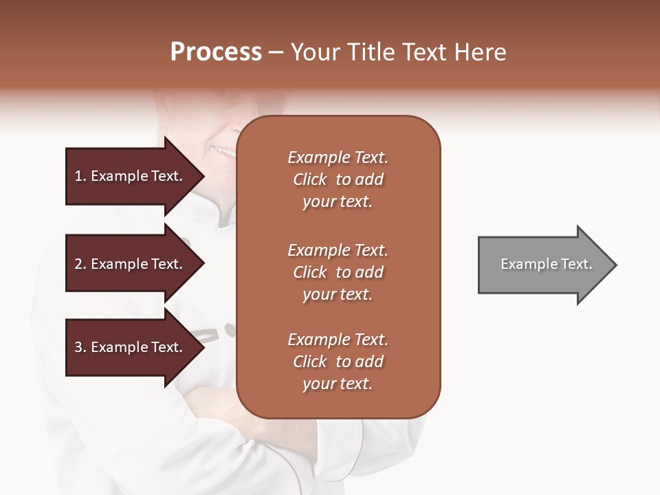 Recipe Hat Male PowerPoint Template