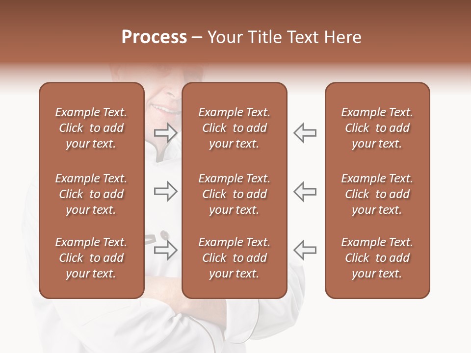 Recipe Hat Male PowerPoint Template