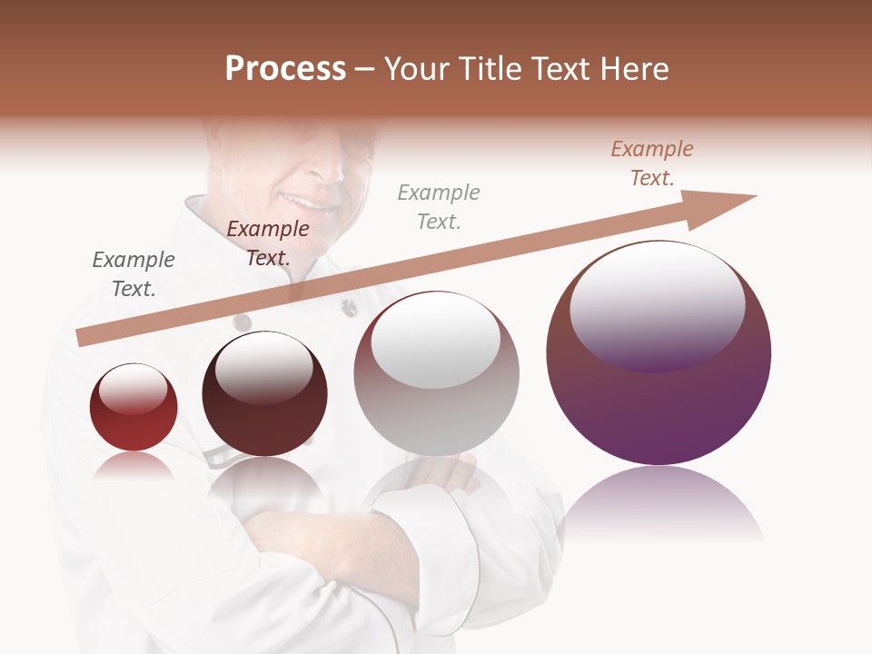 Recipe Hat Male PowerPoint Template