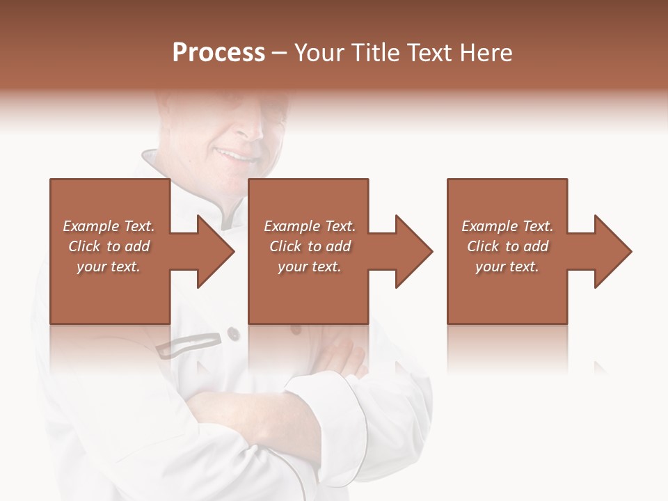Recipe Hat Male PowerPoint Template
