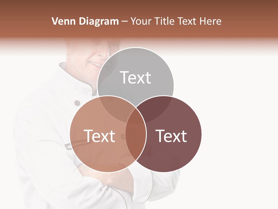 Recipe Hat Male PowerPoint Template