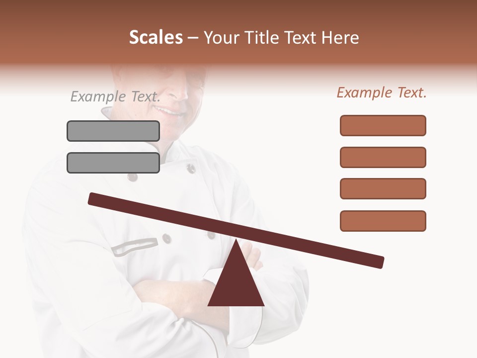 Recipe Hat Male PowerPoint Template