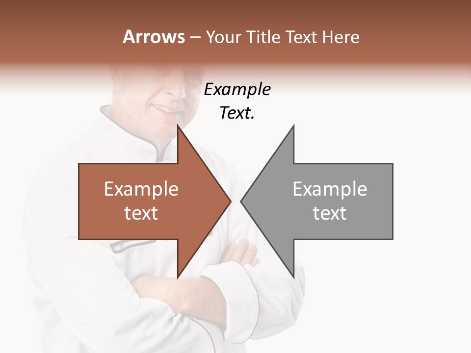 Recipe Hat Male PowerPoint Template