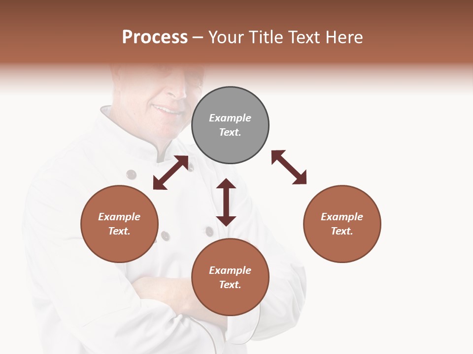Recipe Hat Male PowerPoint Template