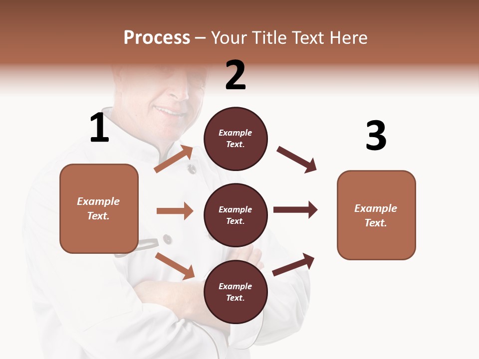 Recipe Hat Male PowerPoint Template