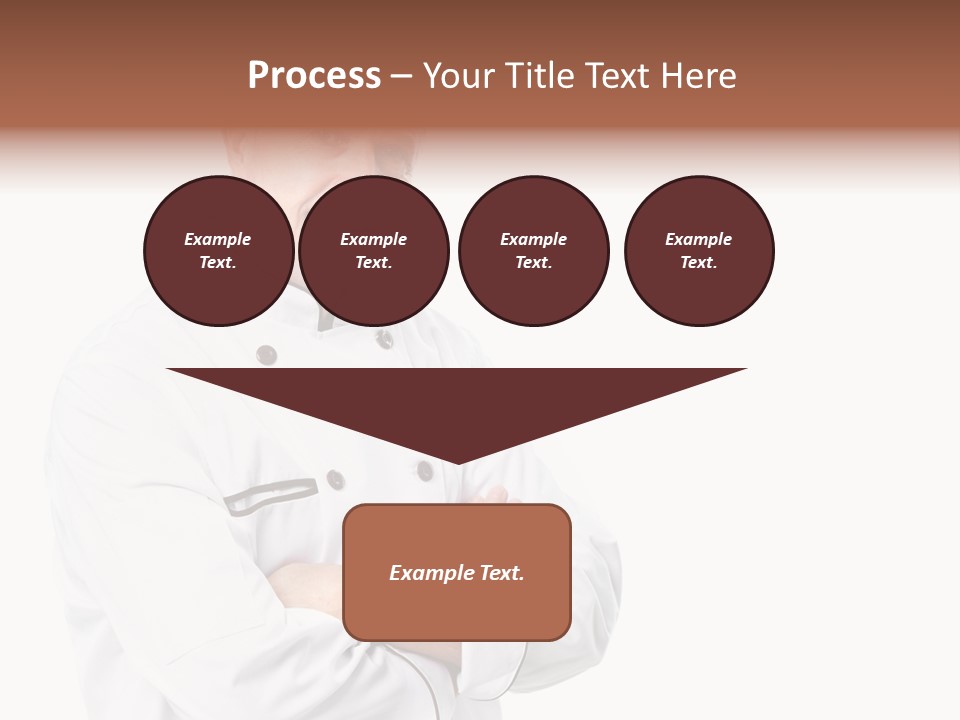 Recipe Hat Male PowerPoint Template