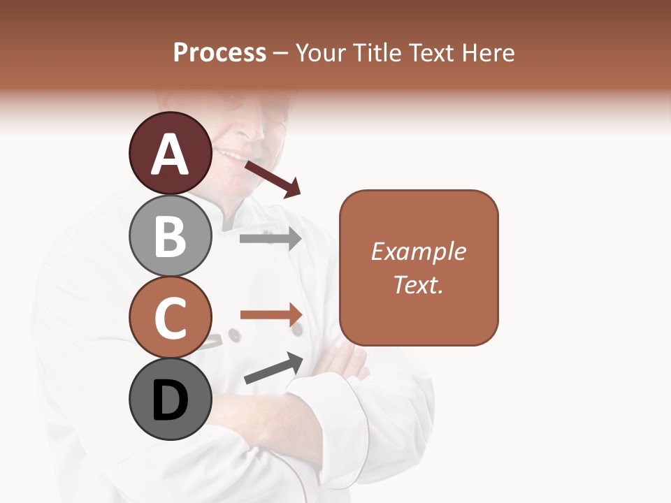 Recipe Hat Male PowerPoint Template