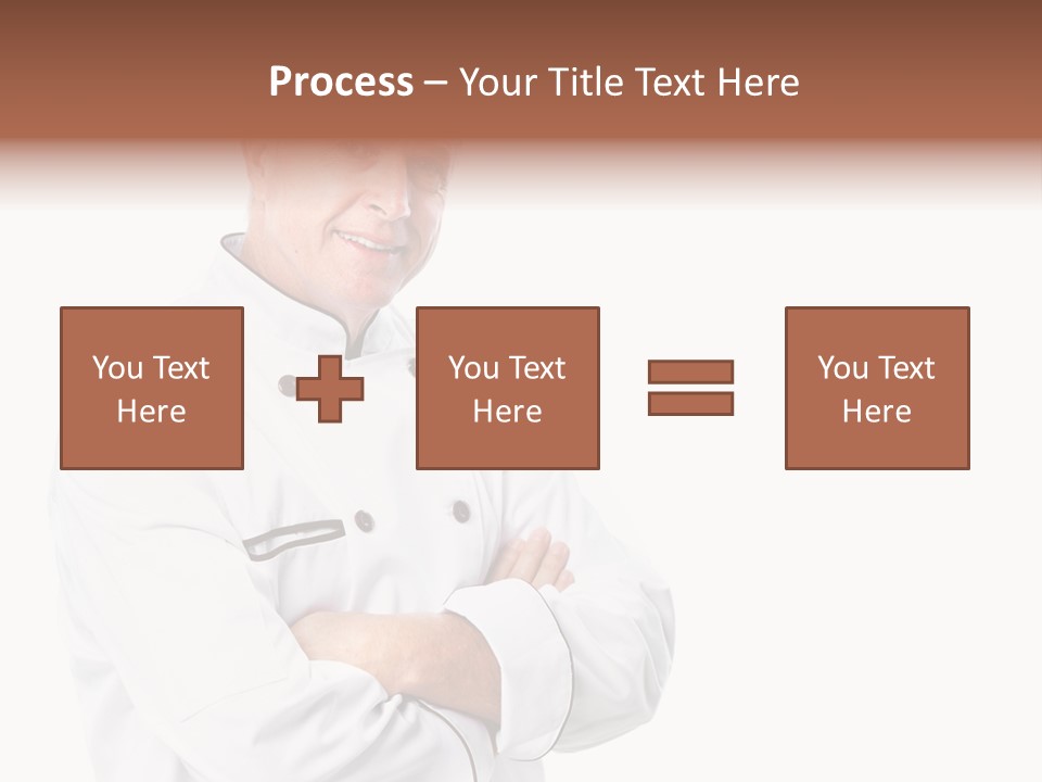 Recipe Hat Male PowerPoint Template