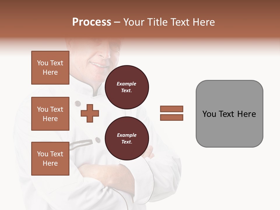 Recipe Hat Male PowerPoint Template