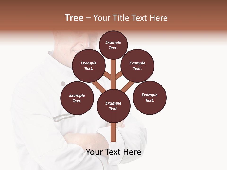 Recipe Hat Male PowerPoint Template