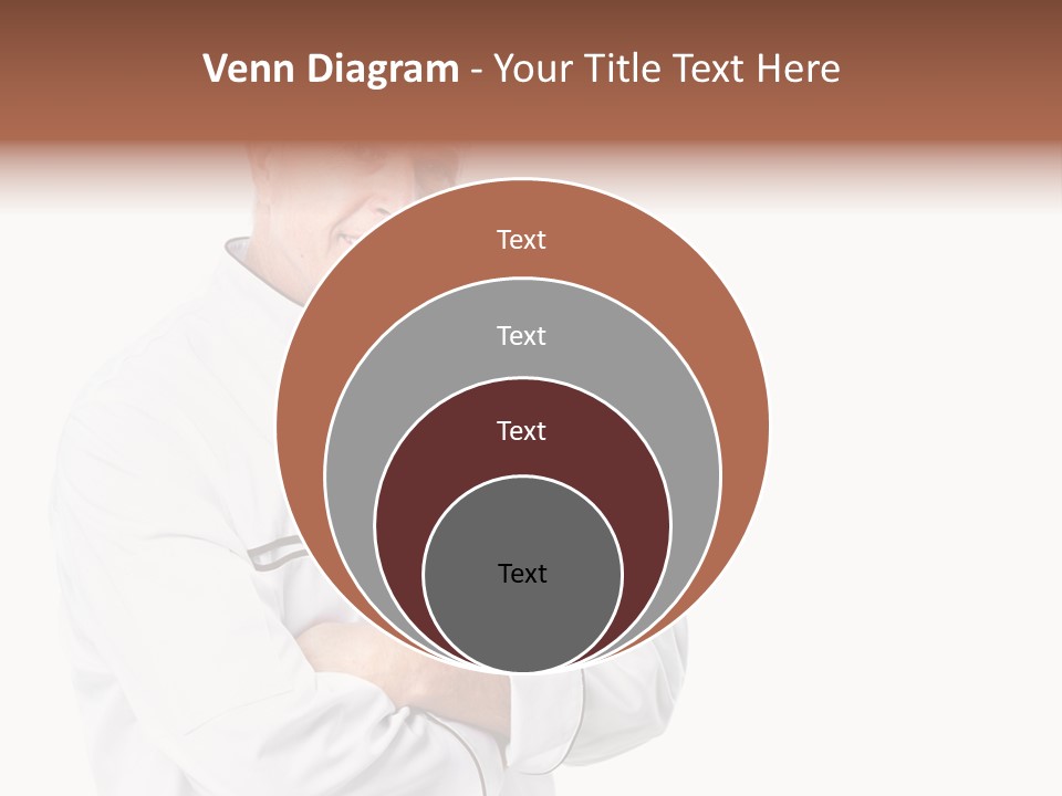 Recipe Hat Male PowerPoint Template