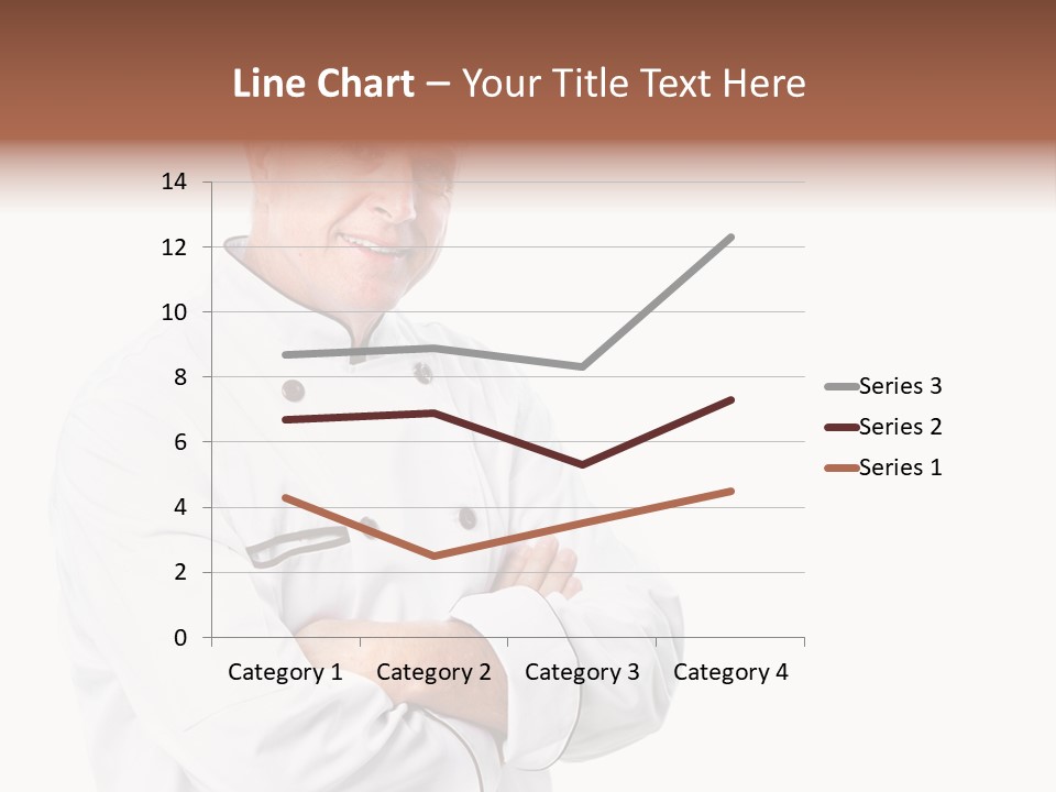 Recipe Hat Male PowerPoint Template