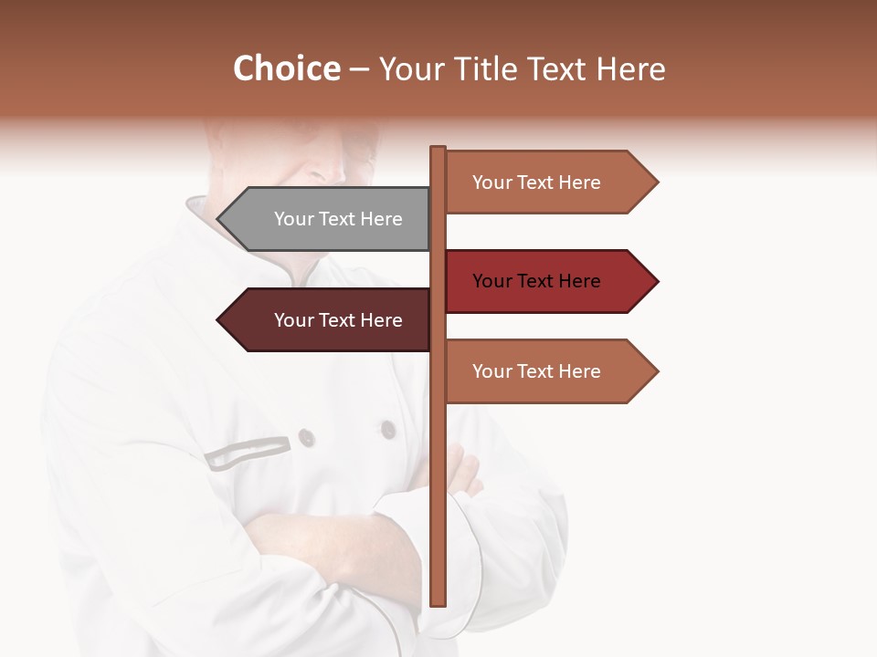 Recipe Hat Male PowerPoint Template