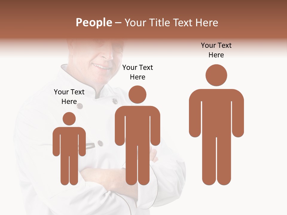 Recipe Hat Male PowerPoint Template