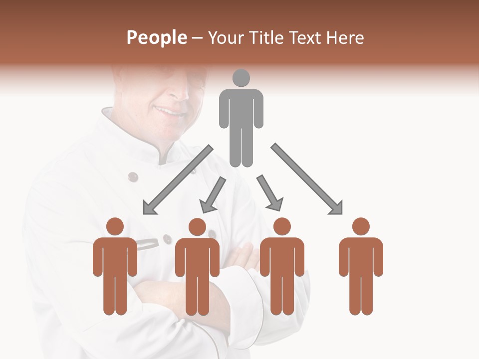 Recipe Hat Male PowerPoint Template