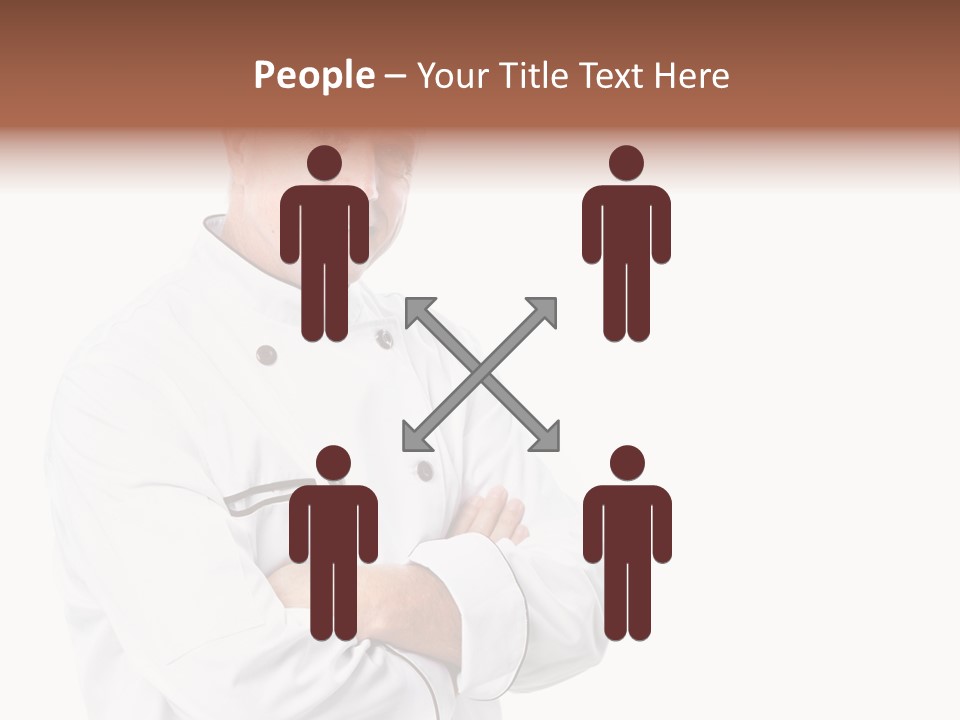 Recipe Hat Male PowerPoint Template