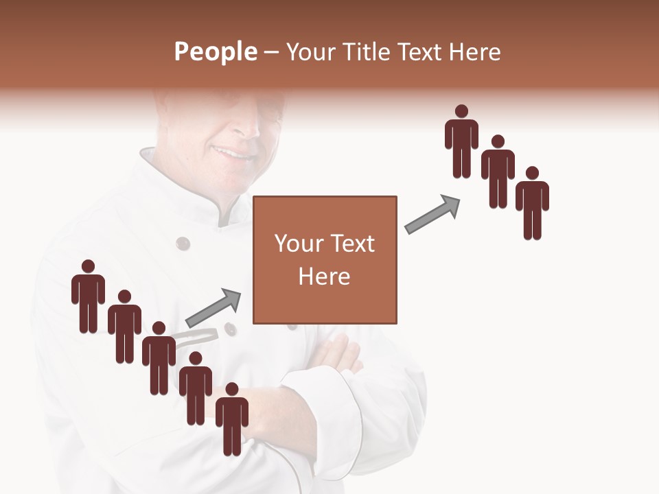Recipe Hat Male PowerPoint Template
