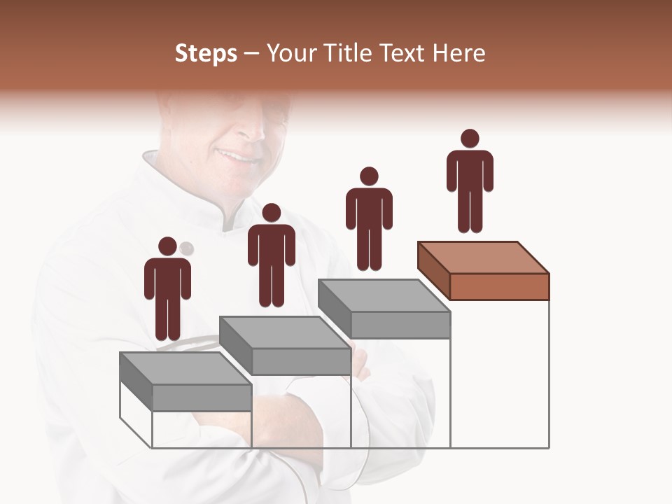 Recipe Hat Male PowerPoint Template