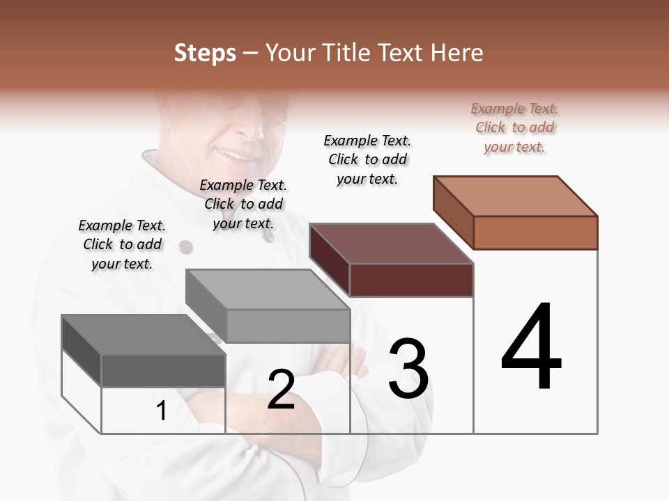 Recipe Hat Male PowerPoint Template