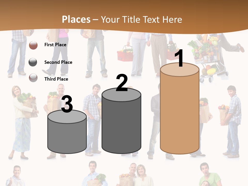 Market Men Senior PowerPoint Template