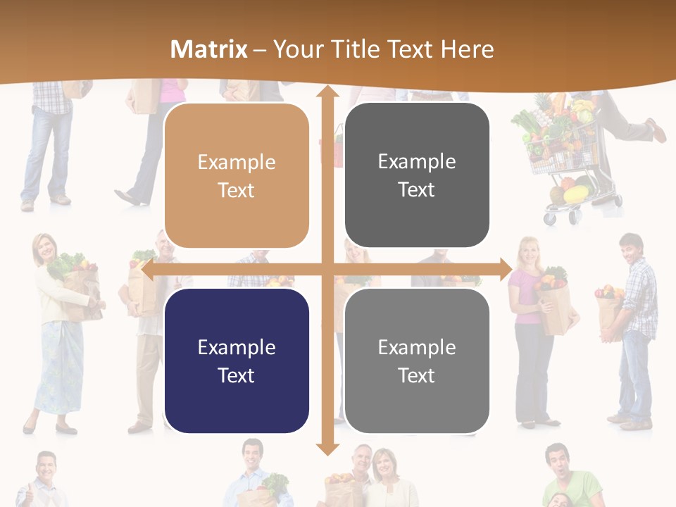 Market Men Senior PowerPoint Template