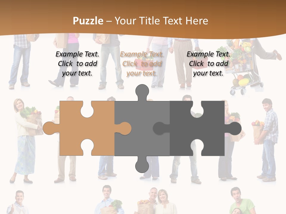 Market Men Senior PowerPoint Template