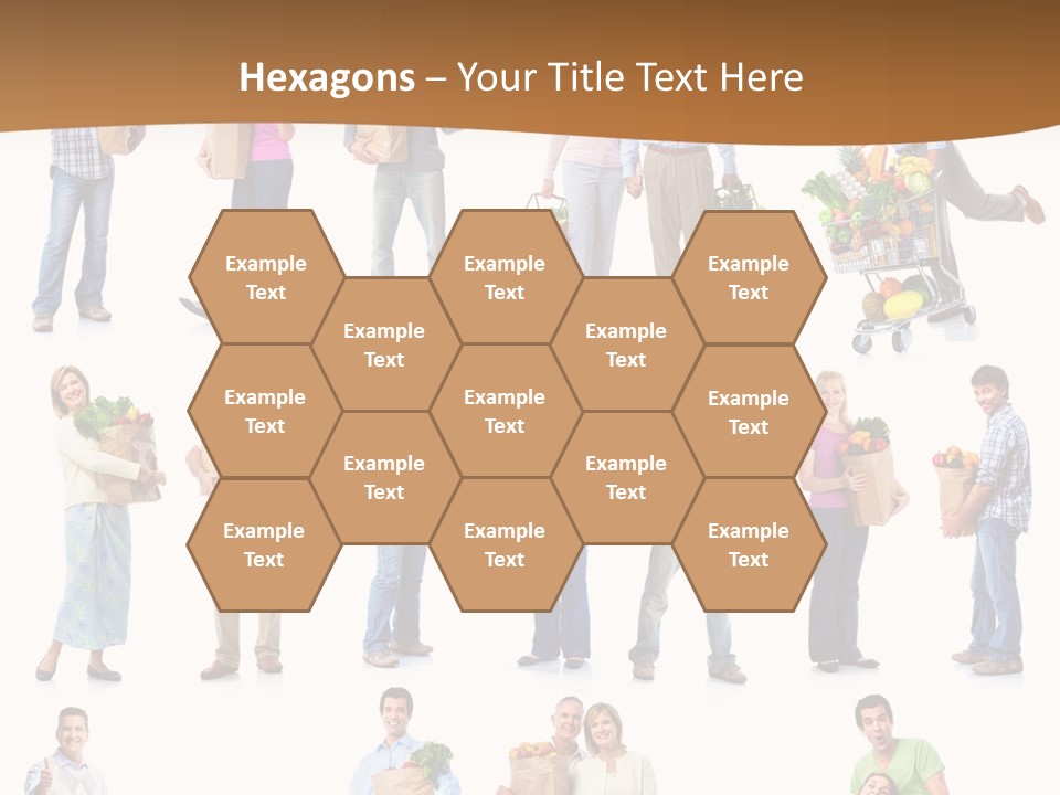 Market Men Senior PowerPoint Template