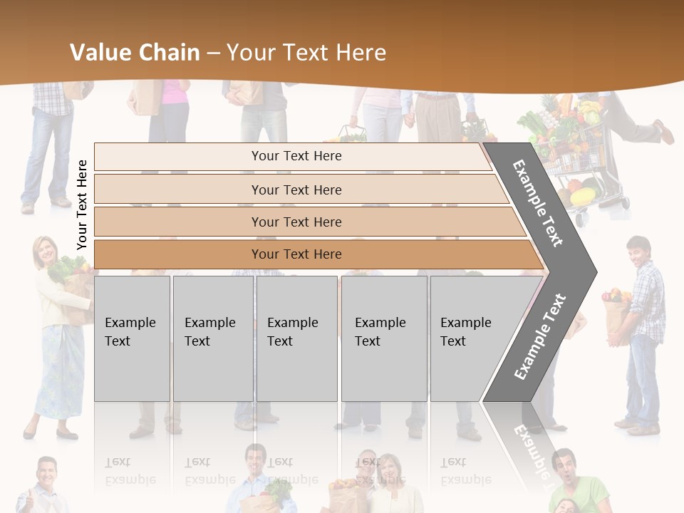 Market Men Senior PowerPoint Template