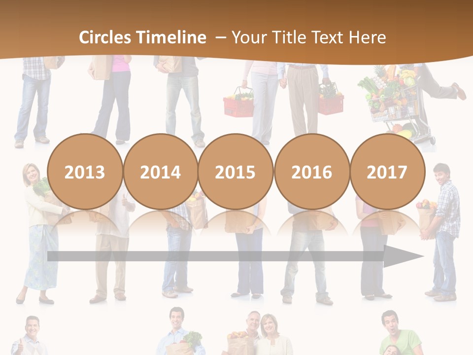 Market Men Senior PowerPoint Template