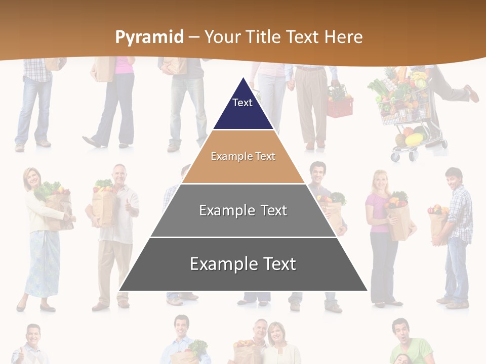 Market Men Senior PowerPoint Template