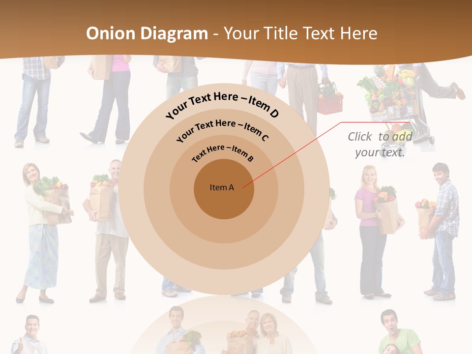 Market Men Senior PowerPoint Template