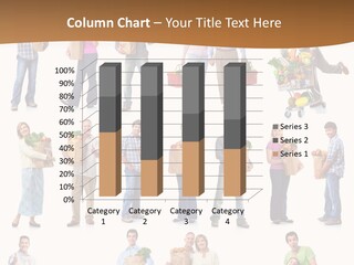 Market Men Senior PowerPoint Template