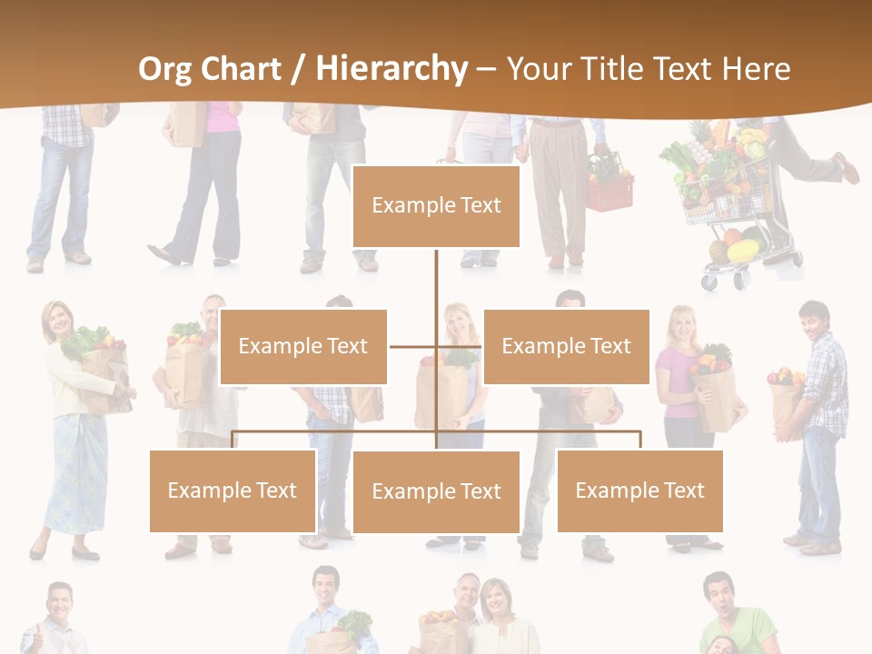 Market Men Senior PowerPoint Template