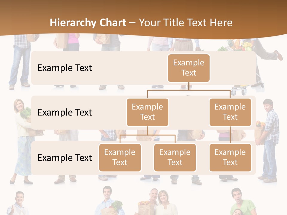 Market Men Senior PowerPoint Template