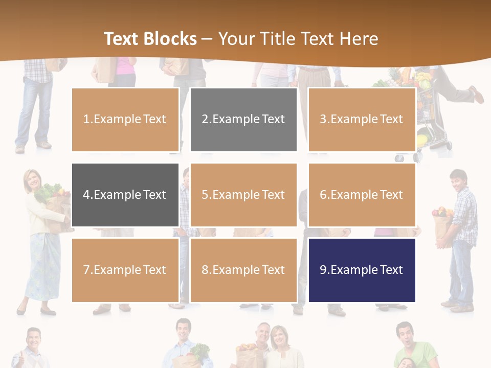 Market Men Senior PowerPoint Template