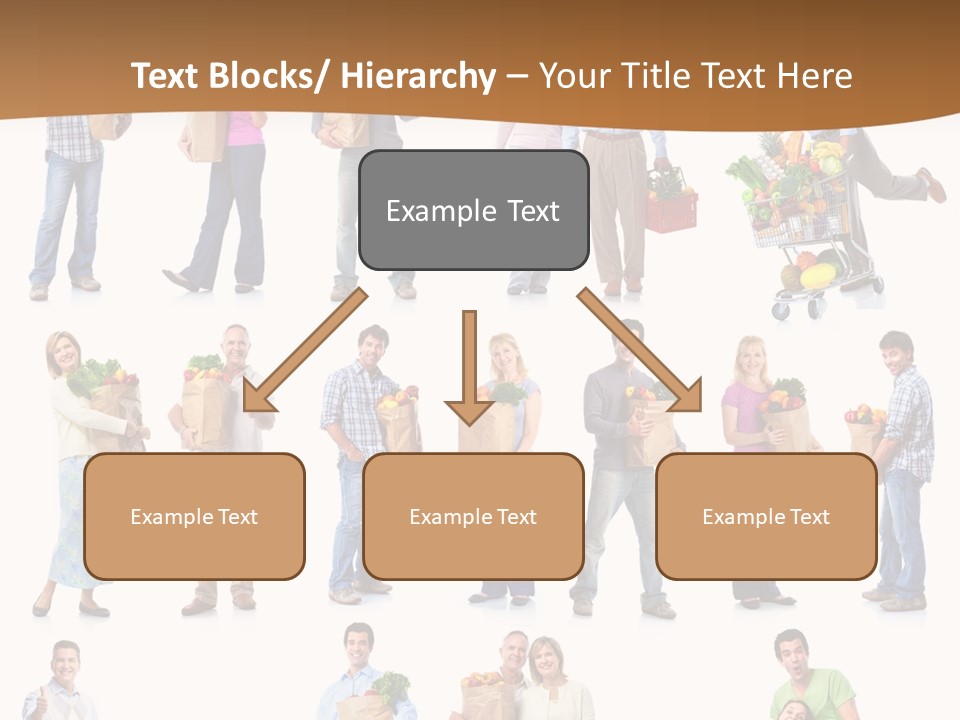 Market Men Senior PowerPoint Template