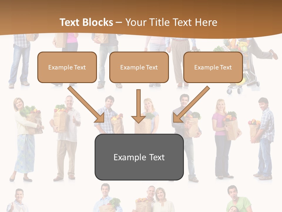 Market Men Senior PowerPoint Template