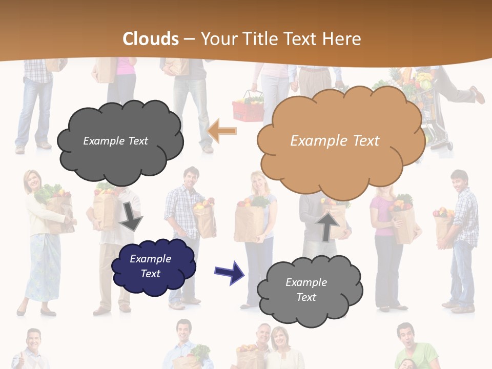 Market Men Senior PowerPoint Template