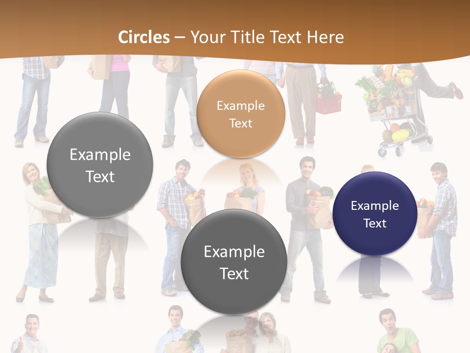 Market Men Senior PowerPoint Template